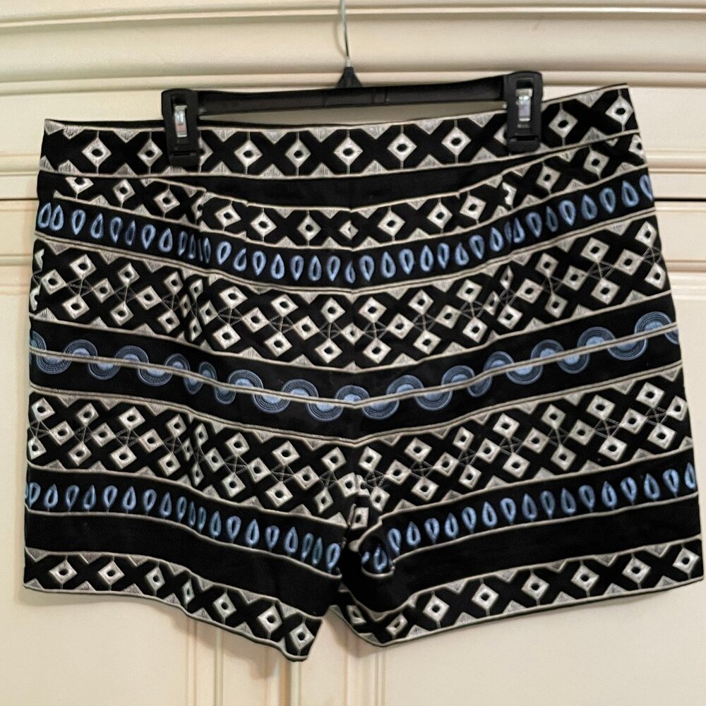 Embroidered Shorts - Picture 3 of 8